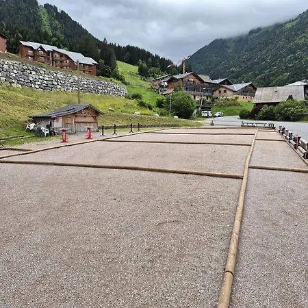 Duplex Spacieux -saint Jean D'aulps Station-proche Morzine - 6-8 Pers-relais D7 Appartement *